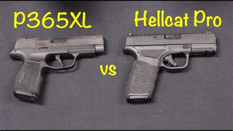Sig 365xl vs hellcat pro. Things To Know About Sig 365xl vs hellcat pro. 